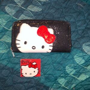 Hello Kitty wallet NWT